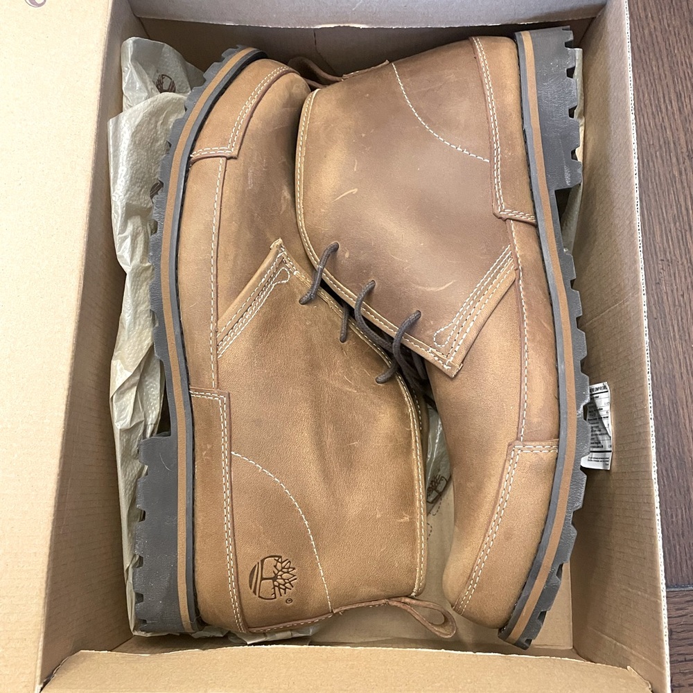 Timberland Earthkeeper Leather Boots